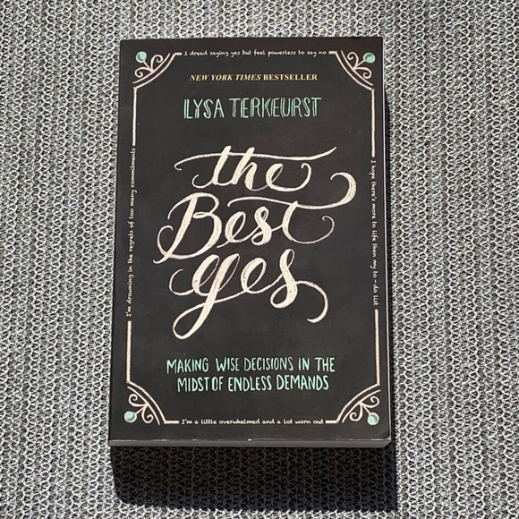 The Best Yes, by Lysa TerKeurst - Picture 1 of 3